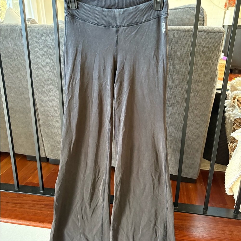 Free People Movement Wide-Leg sweatpants